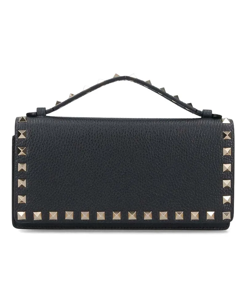 Valentino Garavani Portemonnaie - Schwarz Schwarz