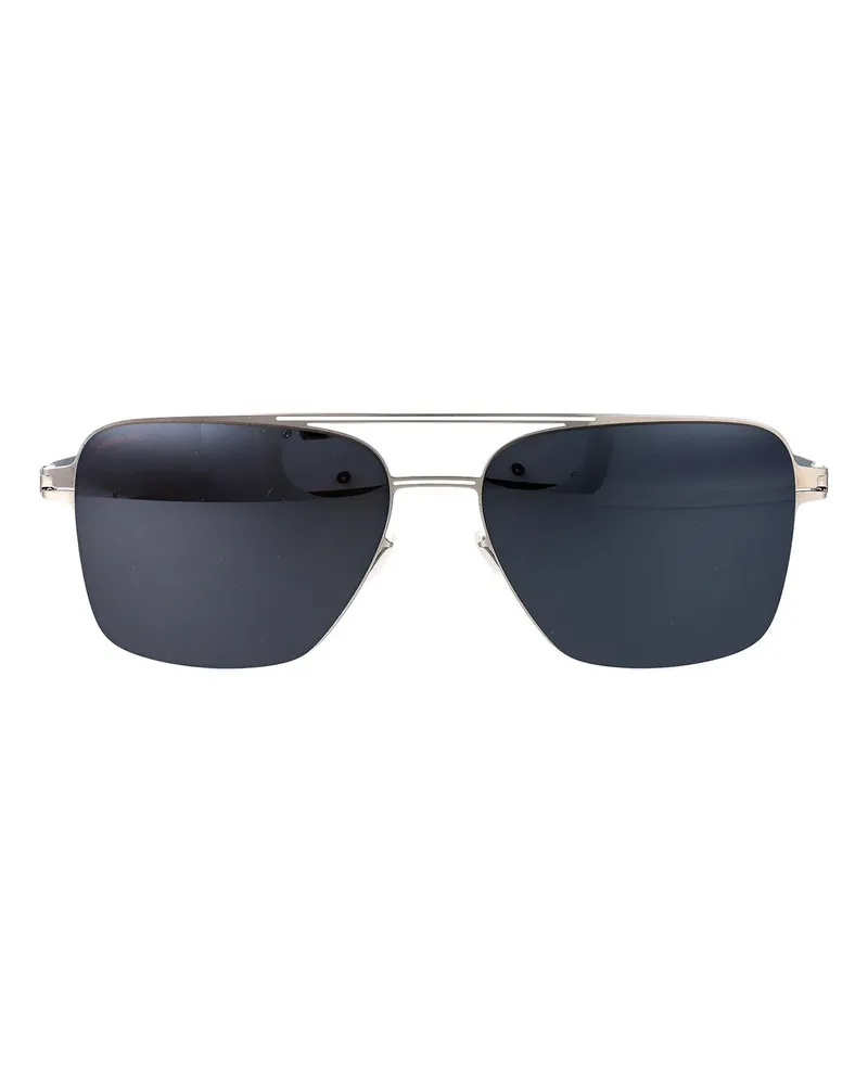 Mykita Sonnenbrille - Silber Silber