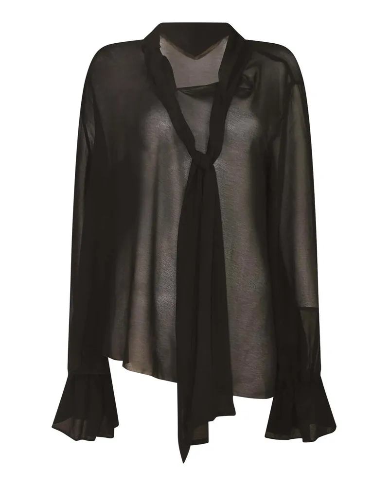 Chiara Boni Hemd - Schwarz Schwarz