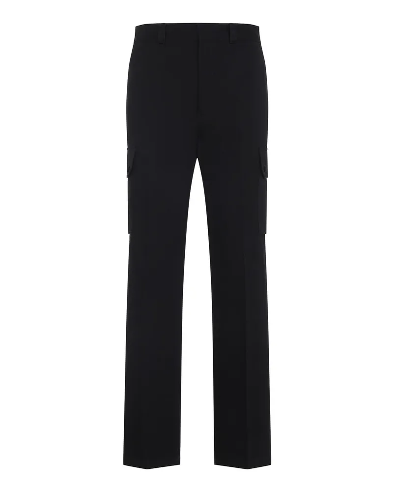Givenchy Casual Hose - Schwarz Schwarz