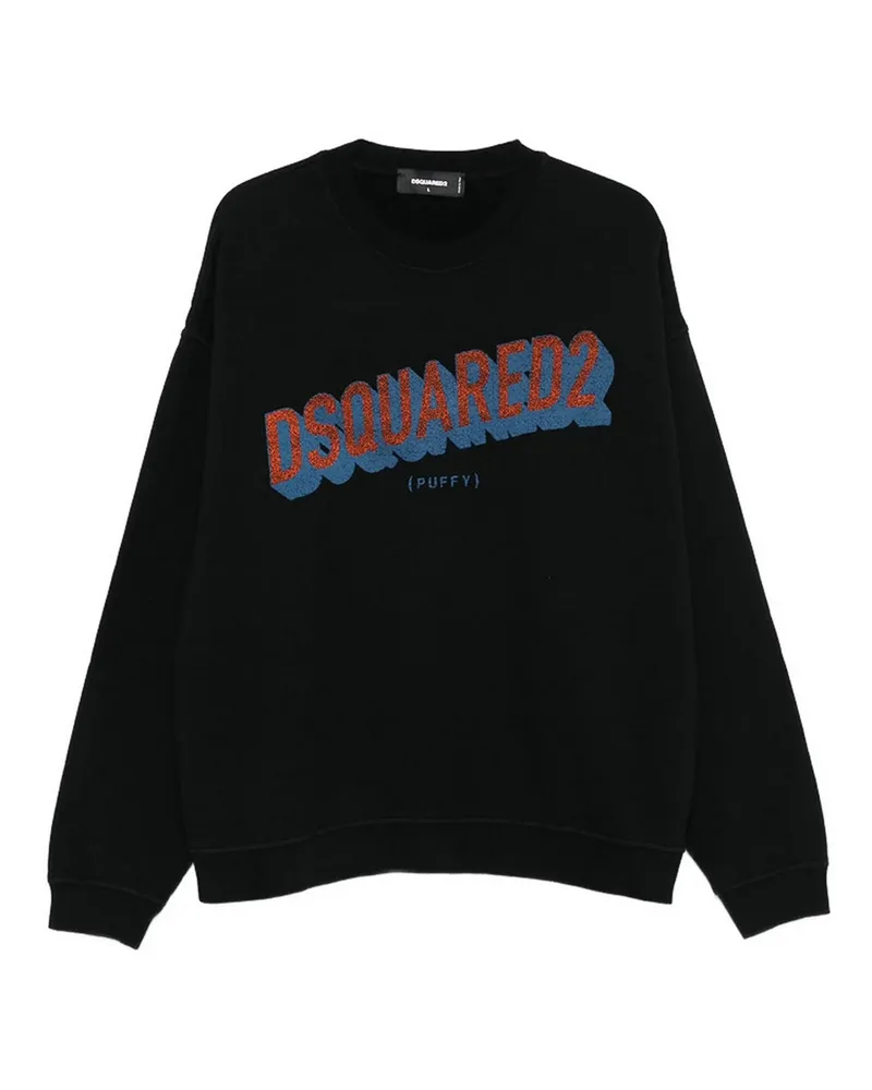 Dsquared2 Sweatshirt - Schwarz Schwarz