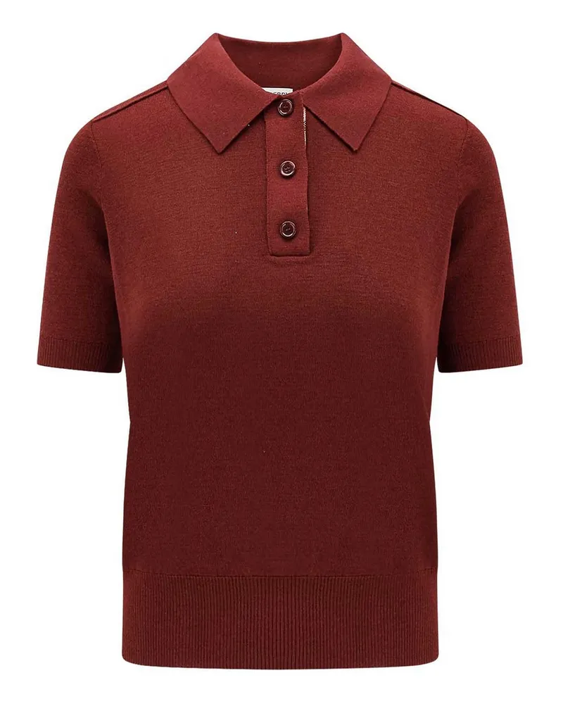 Burberry Poloshirt - Weiß Weiß
