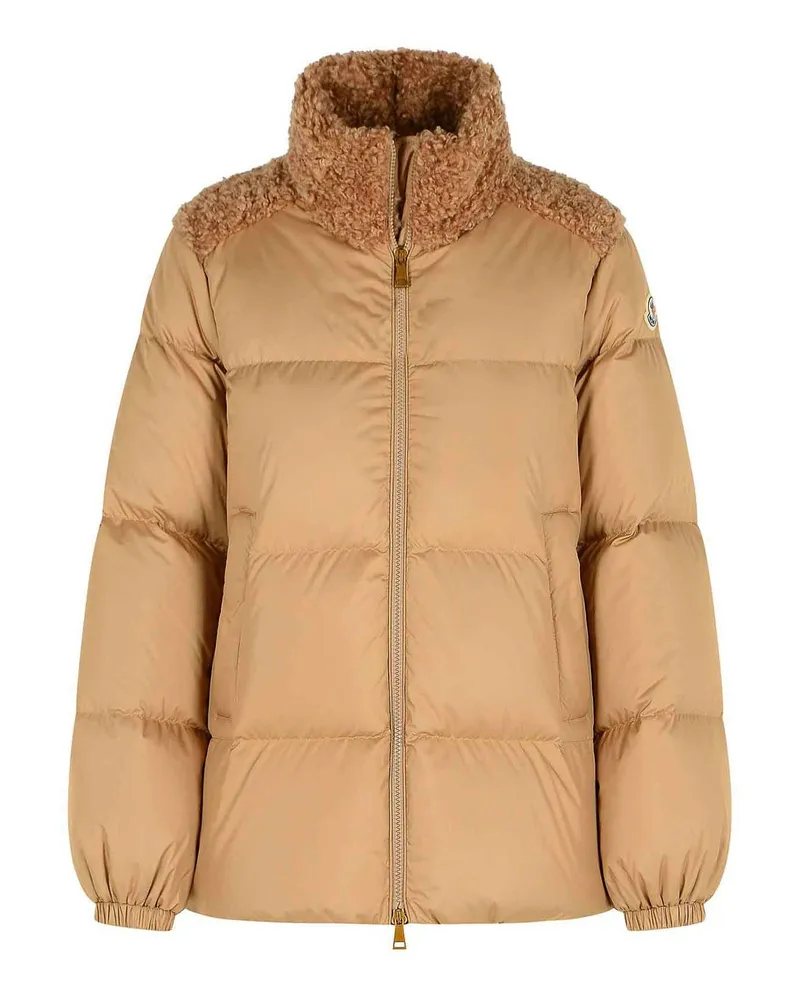 Moncler Daunenjacke - Beige Beige