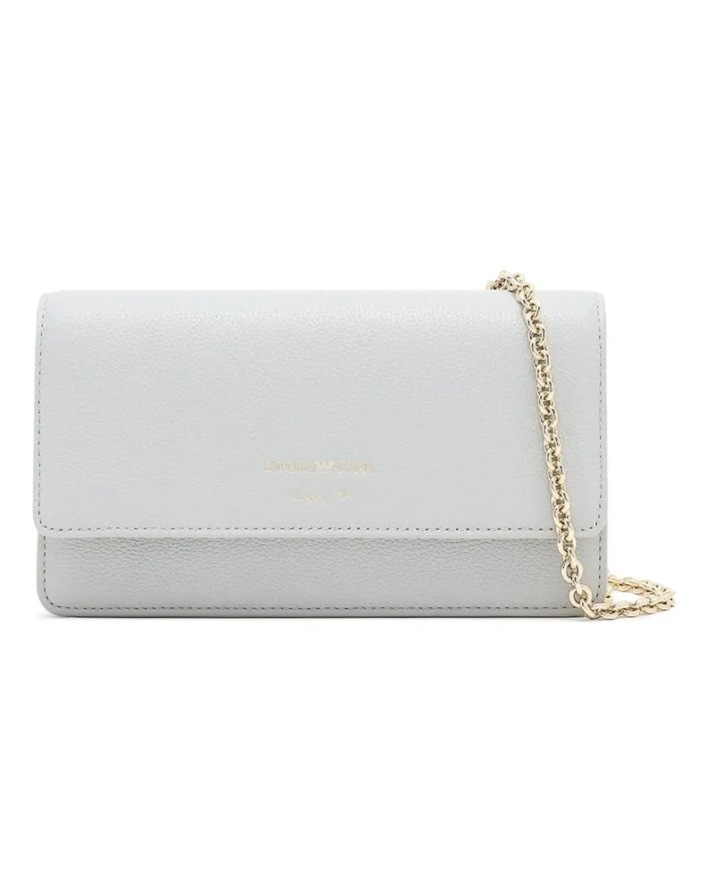Emporio Armani Clutch - Grau Grau