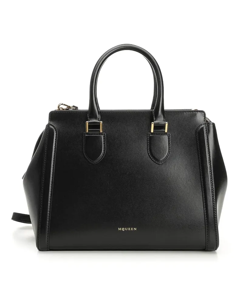 Alexander McQueen Umhängetasche - Schwarz Schwarz