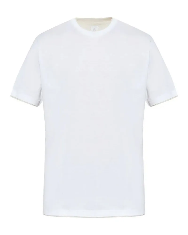 Eleventy T-Shirt - Weiß Weiß