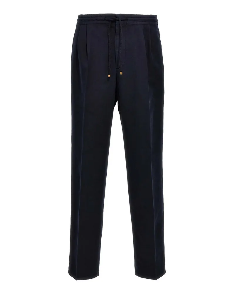 Brunello Cucinelli Casual Hose - Blau Blau