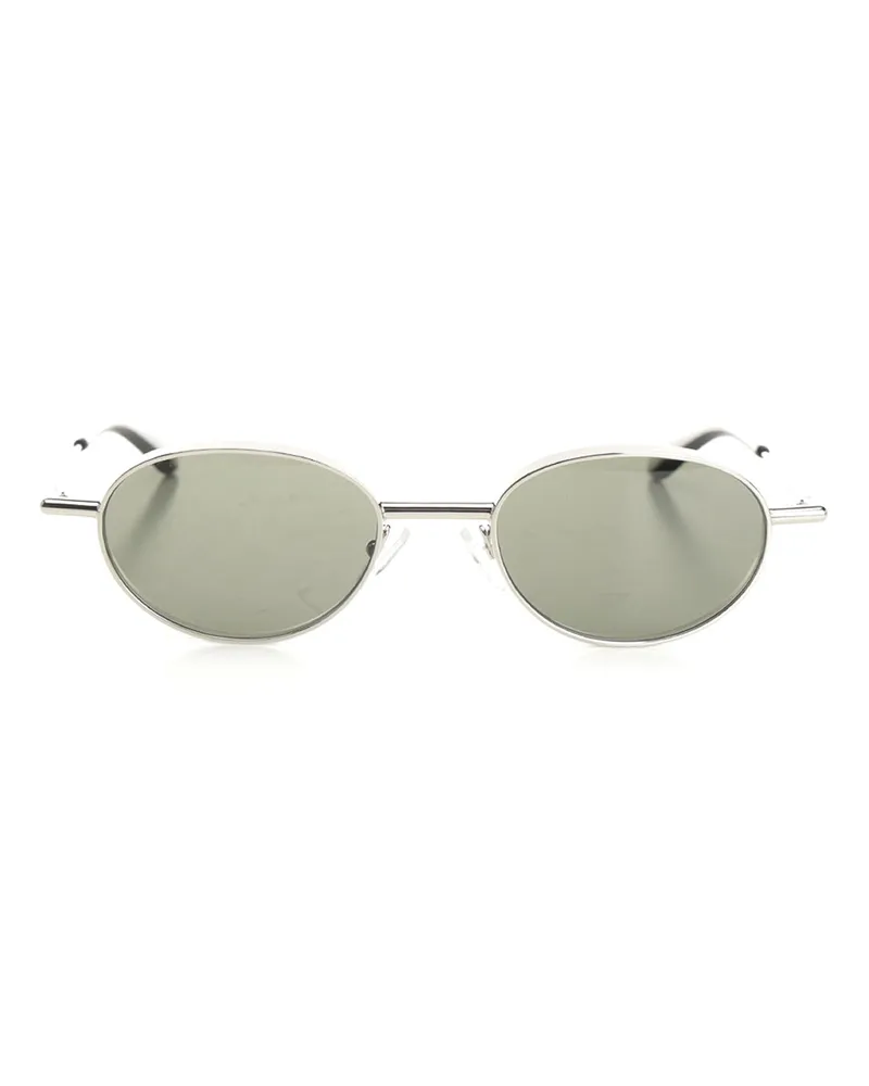 Alexander McQueen Sonnenbrille - Silber Silber
