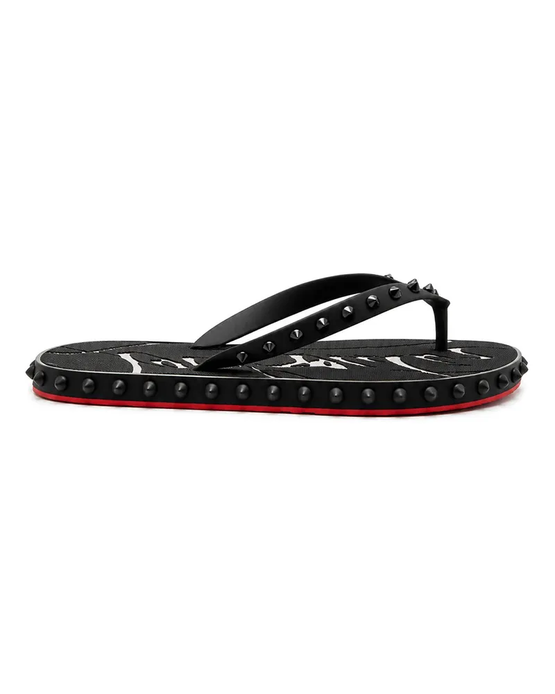 Christian Louboutin Sandalen - Schwarz Schwarz