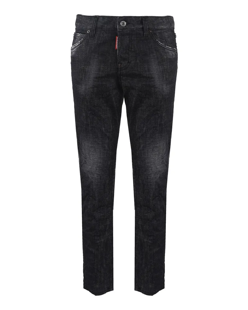 Dsquared2 Skinny Jeans - Schwarz Schwarz