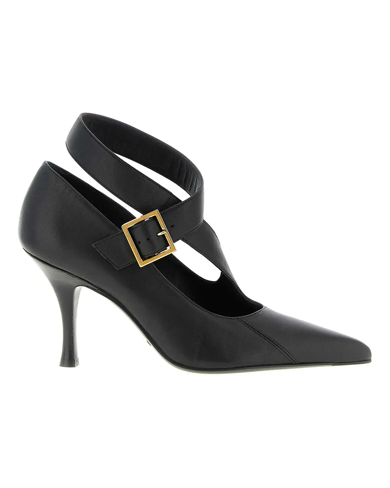 KHAITE Pumps - Schwarz Schwarz