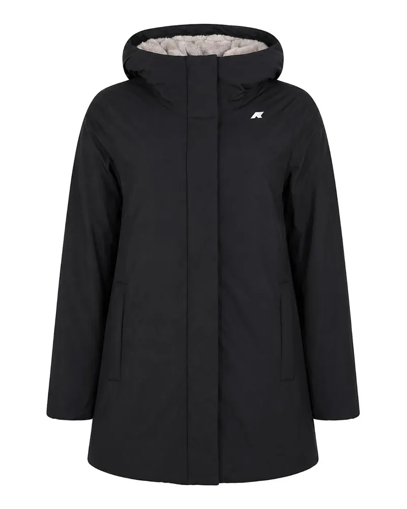 K-Way Casualjacke - Schwarz Schwarz
