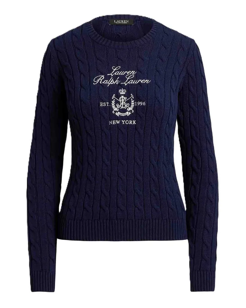Ralph Lauren Rundhalspullover - Beige Beige