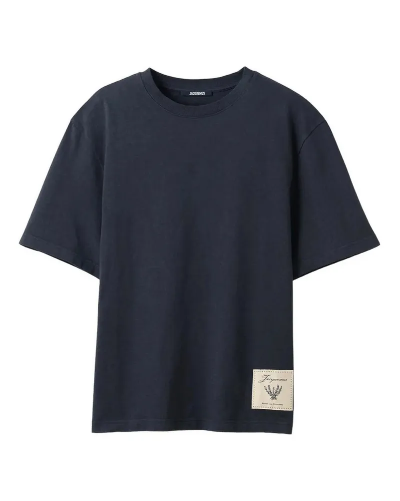 Jacquemus T-Shirt - Schwarz Schwarz