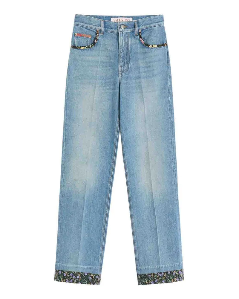 Valentino Garavani Bootcut Jeans - Denim Denim