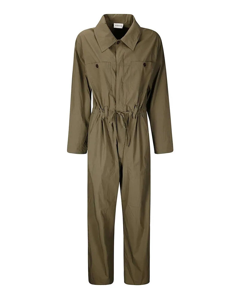 P.A.R.O.S.H. P. A.R. O H. Jumpsuit - Dunkelgrün Dunkelgrün