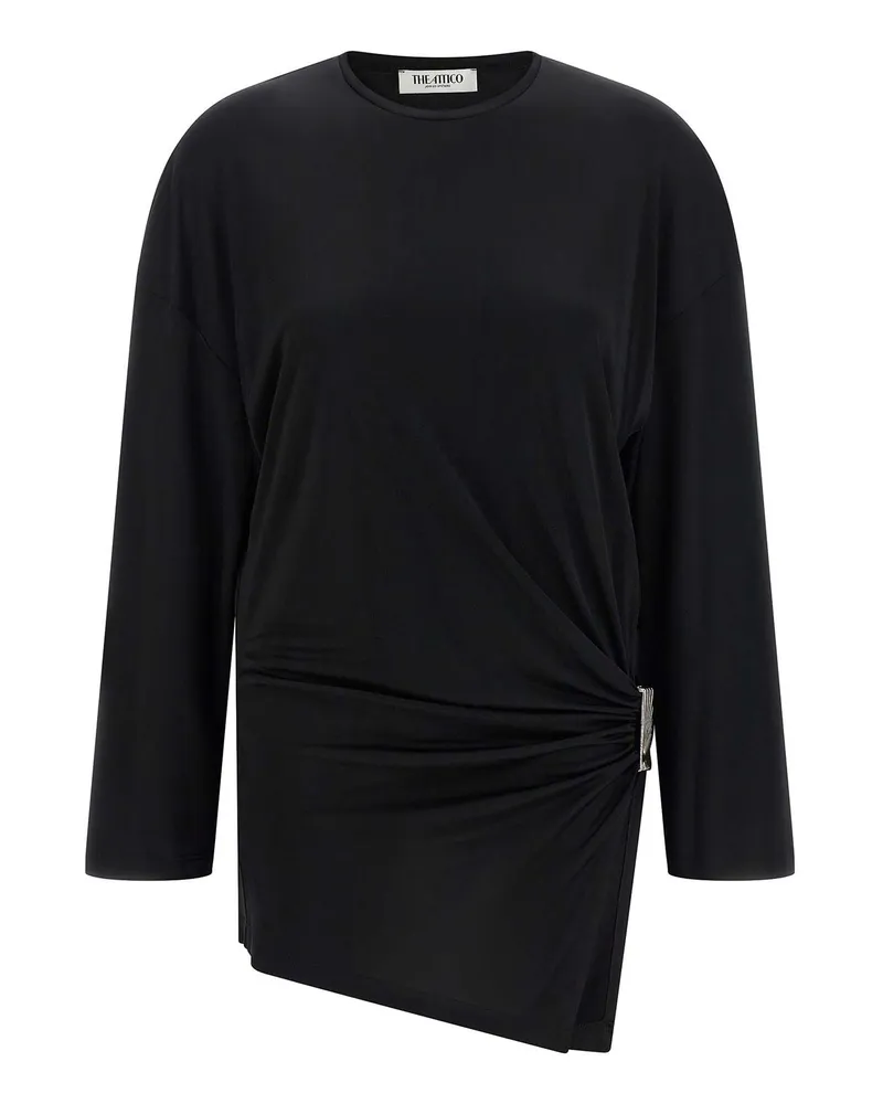 ATTICO Kurzes Kleid - Schwarz Schwarz