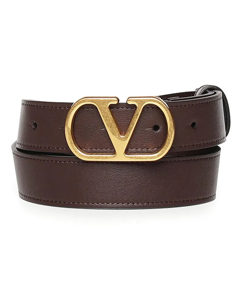 Valentino Garavani Gürtel - Braun Braun