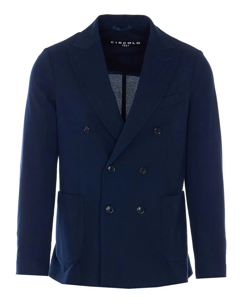 CIRCOLO 1901 Casualjacke - Blau Blau