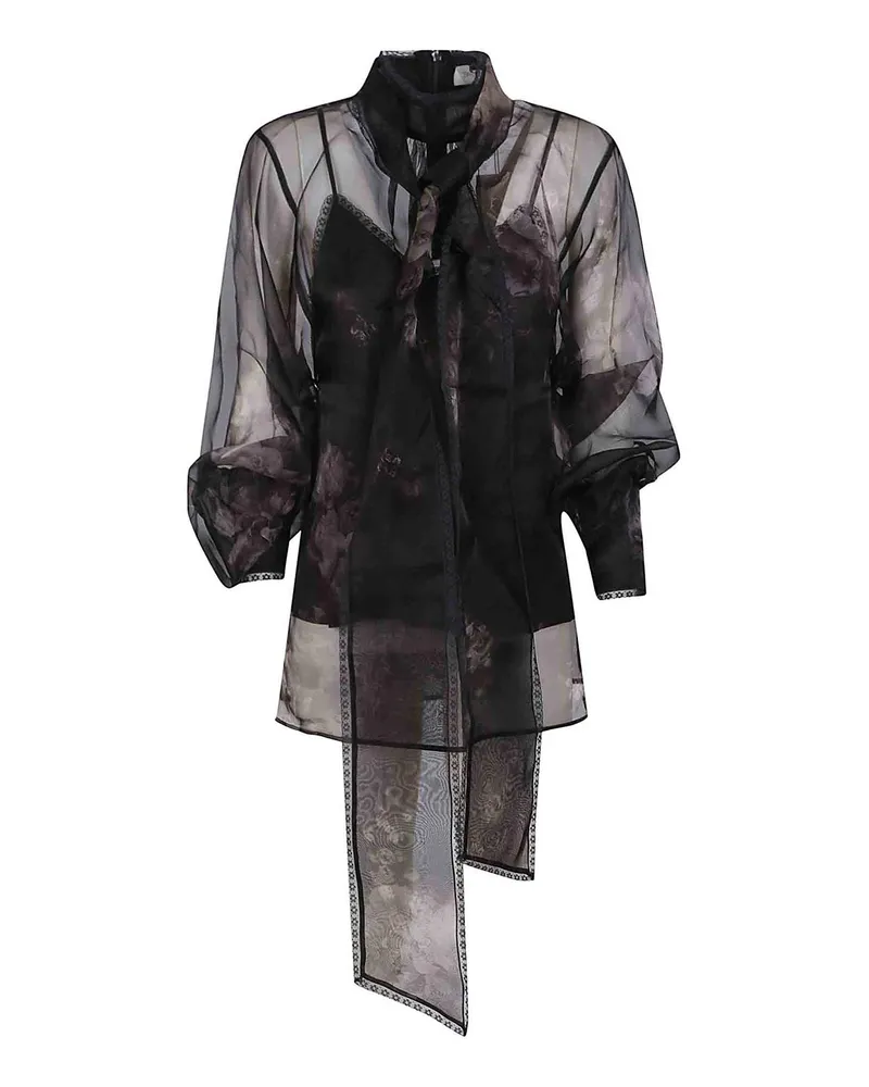 Zimmermann Bluse - Schwarz Schwarz