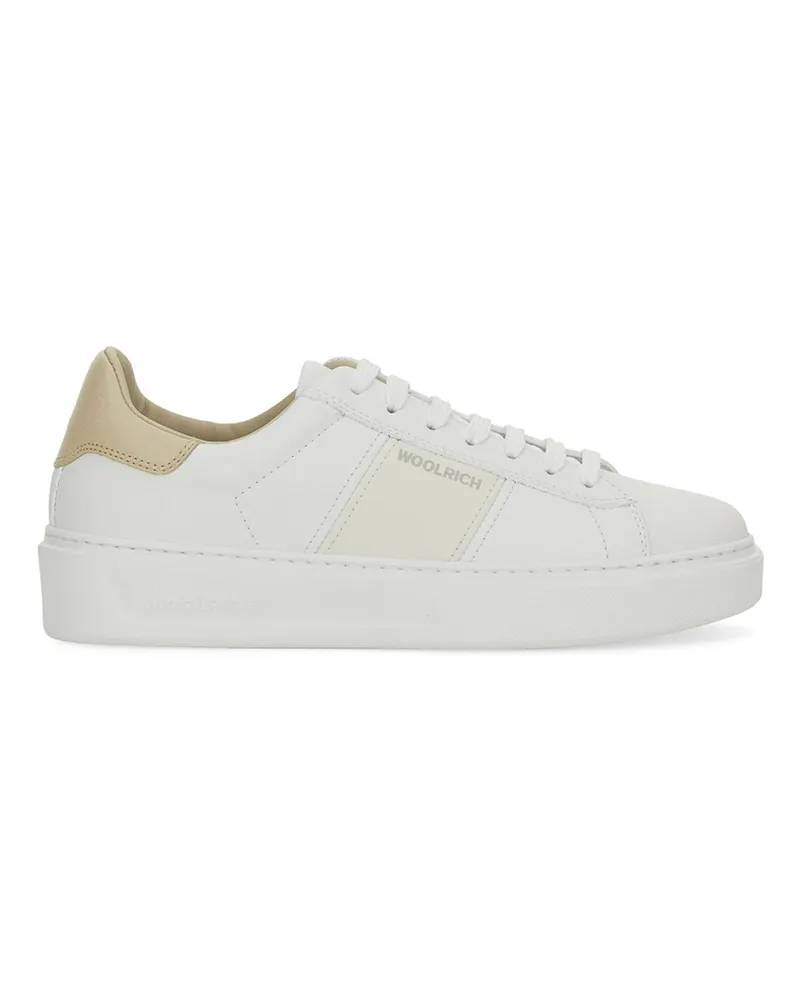 Woolrich Sneaker - Weiß Weiß