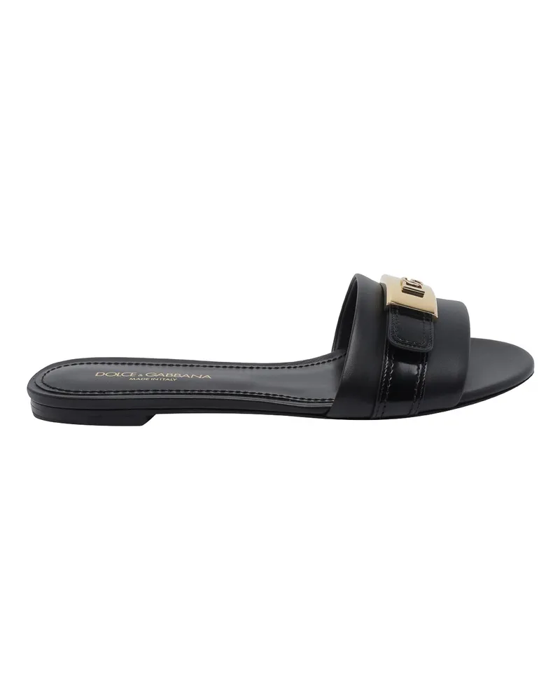Dolce & Gabbana Sandalen - Schwarz Schwarz