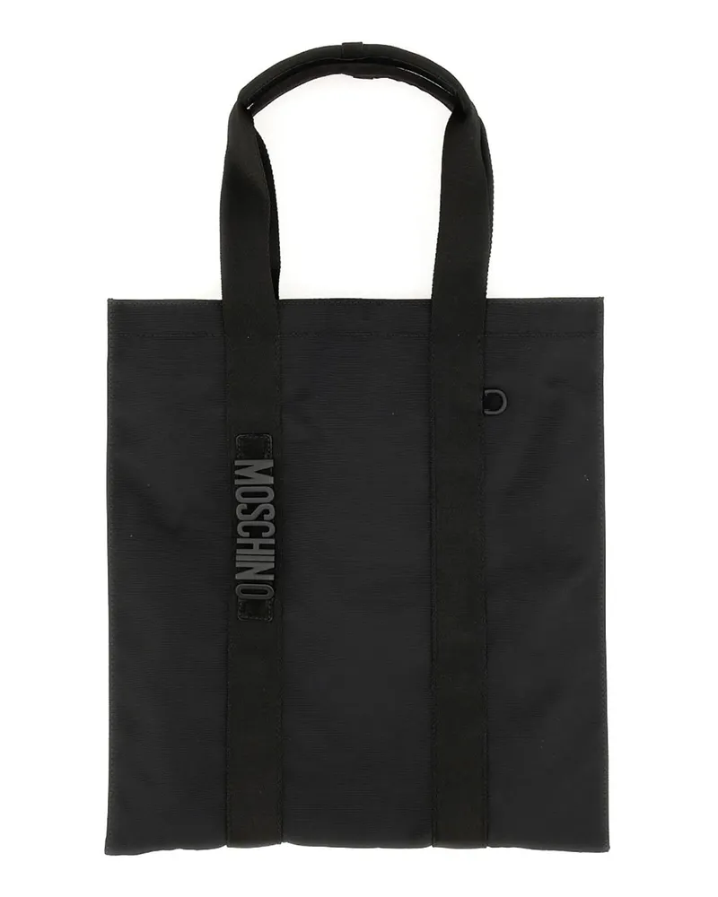 Moschino Shopper - Schwarz Schwarz