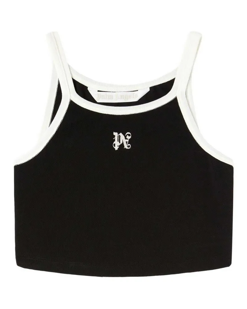 Palm Angels Top - Schwarz Schwarz