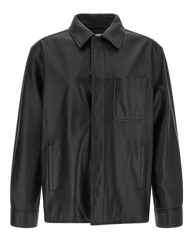 Loewe Casualjacke - Schwarz Schwarz