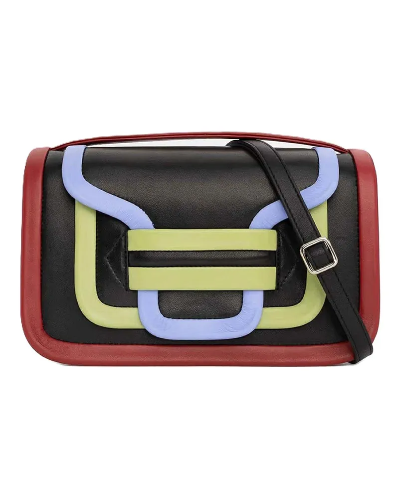 Pierre Hardy Schultertasche - Schwarz Schwarz