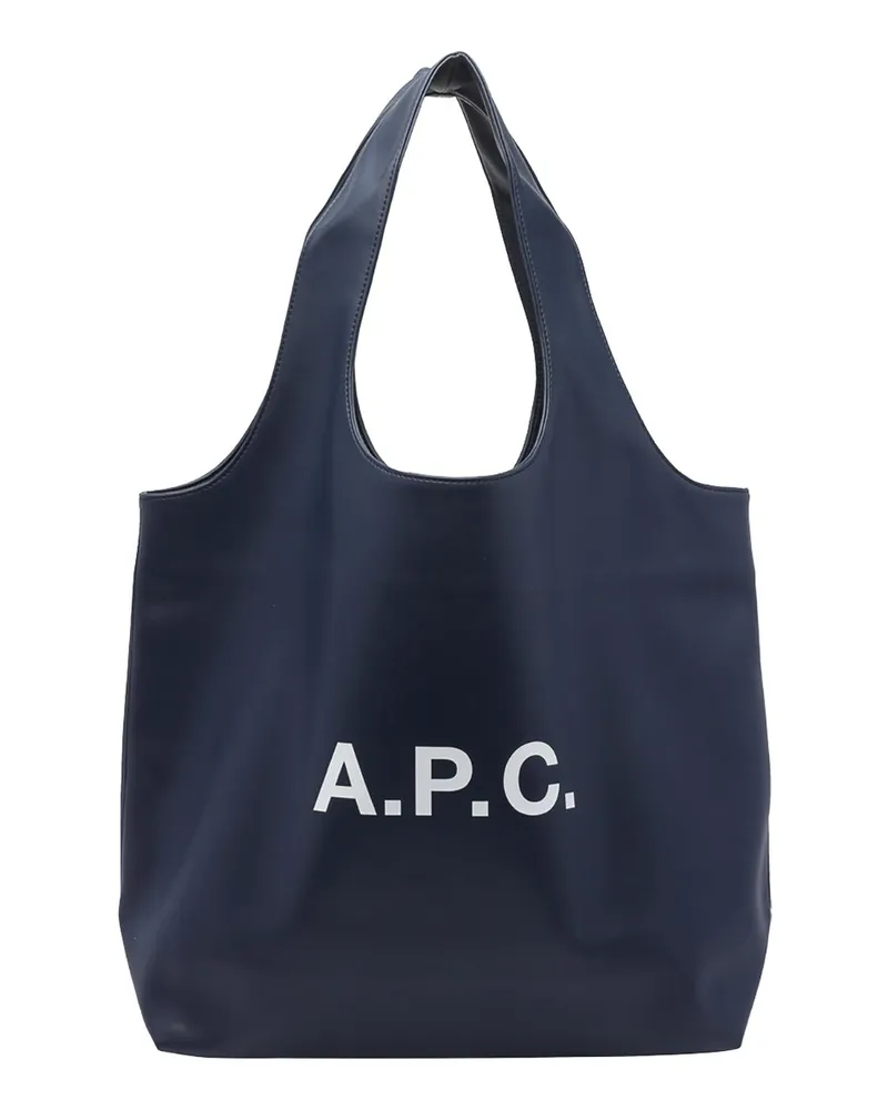 A.P.C. A. P.C. Shopper - Blau Blau