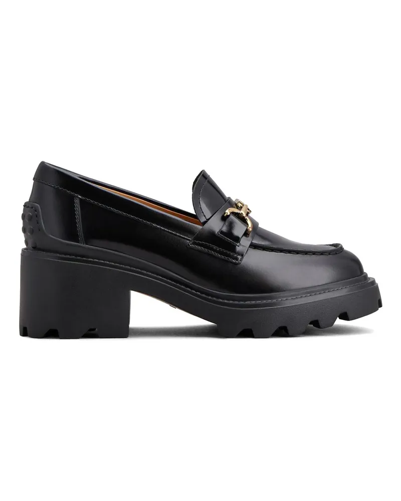 TOD'S Mokassins - Schwarz Schwarz