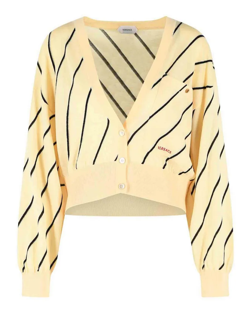 Versace Cardigan - Creme Creme
