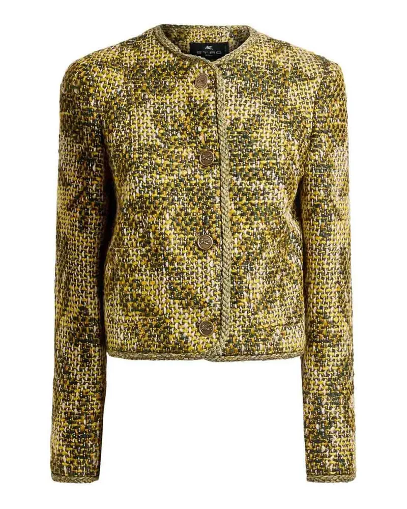 Etro Blazer - Grün Grün