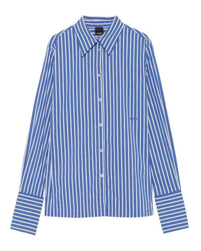 Pinko Hemd - Blau Blau