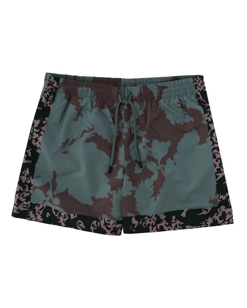 Dries van Noten Badeanzug - Grün Grün