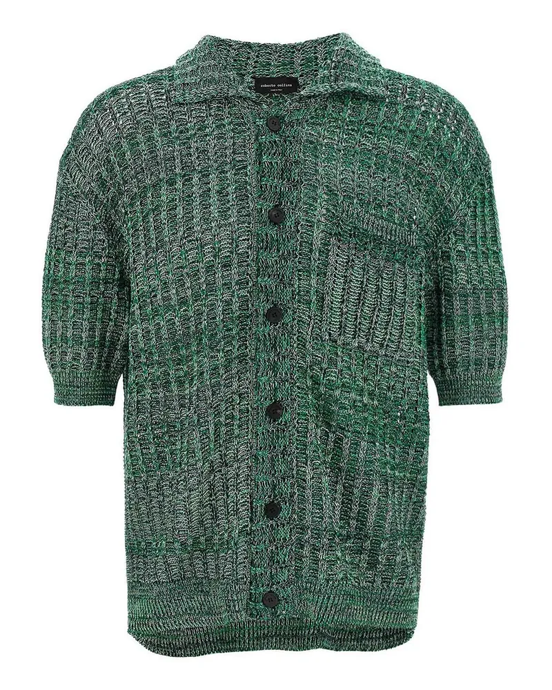 Roberto Collina Poloshirt - Grün Grün