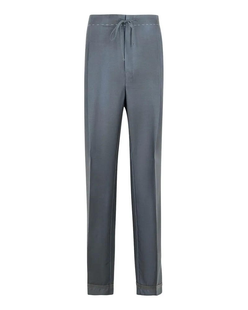 Maison Margiela Casual Hose - Grau Grau
