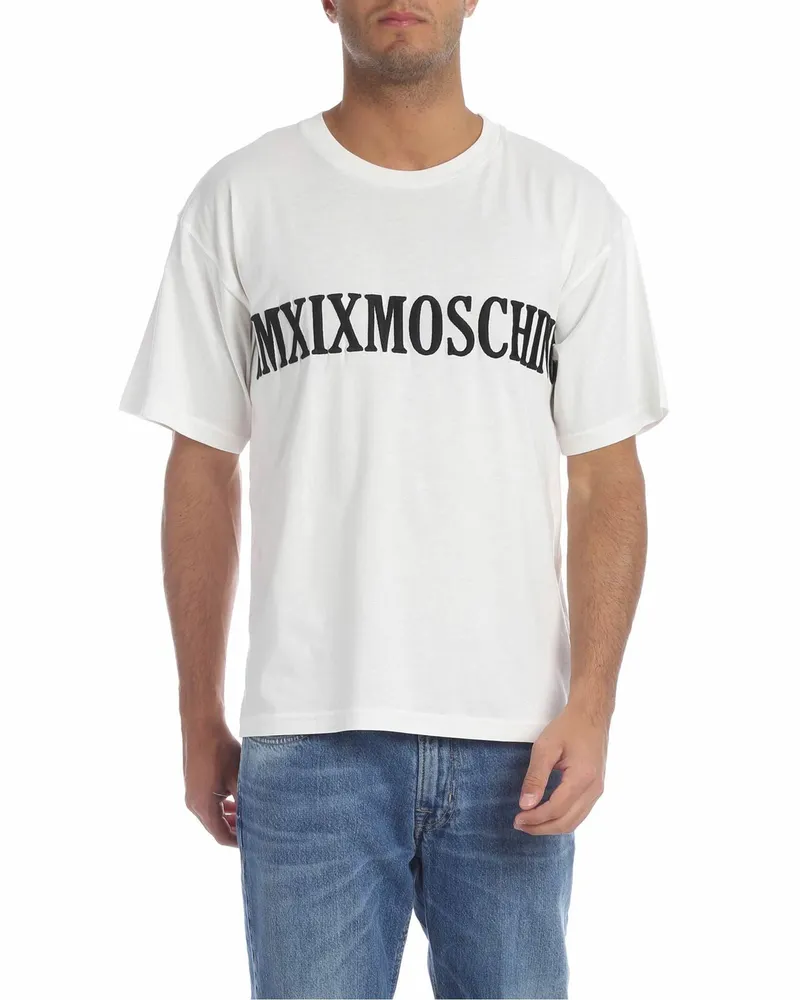 Moschino T-Shirt - Weiß