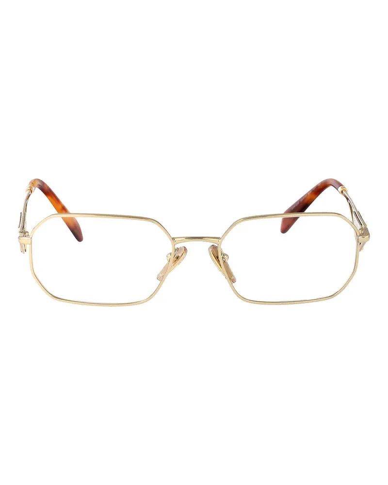 Prada Brillen - Gold Gold