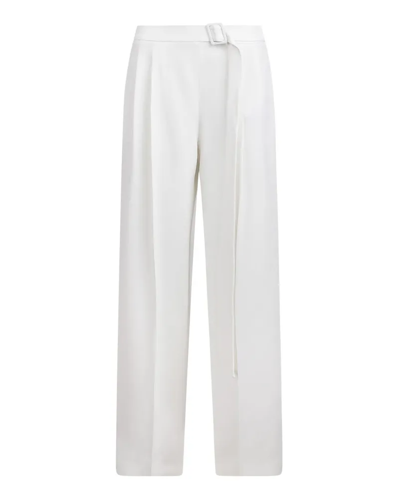 Ermanno Scervino Casual Hose - Weiß Weiß