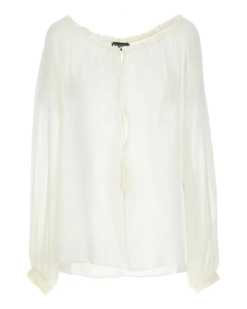 Tom Ford Bluse - Weiß Weiß