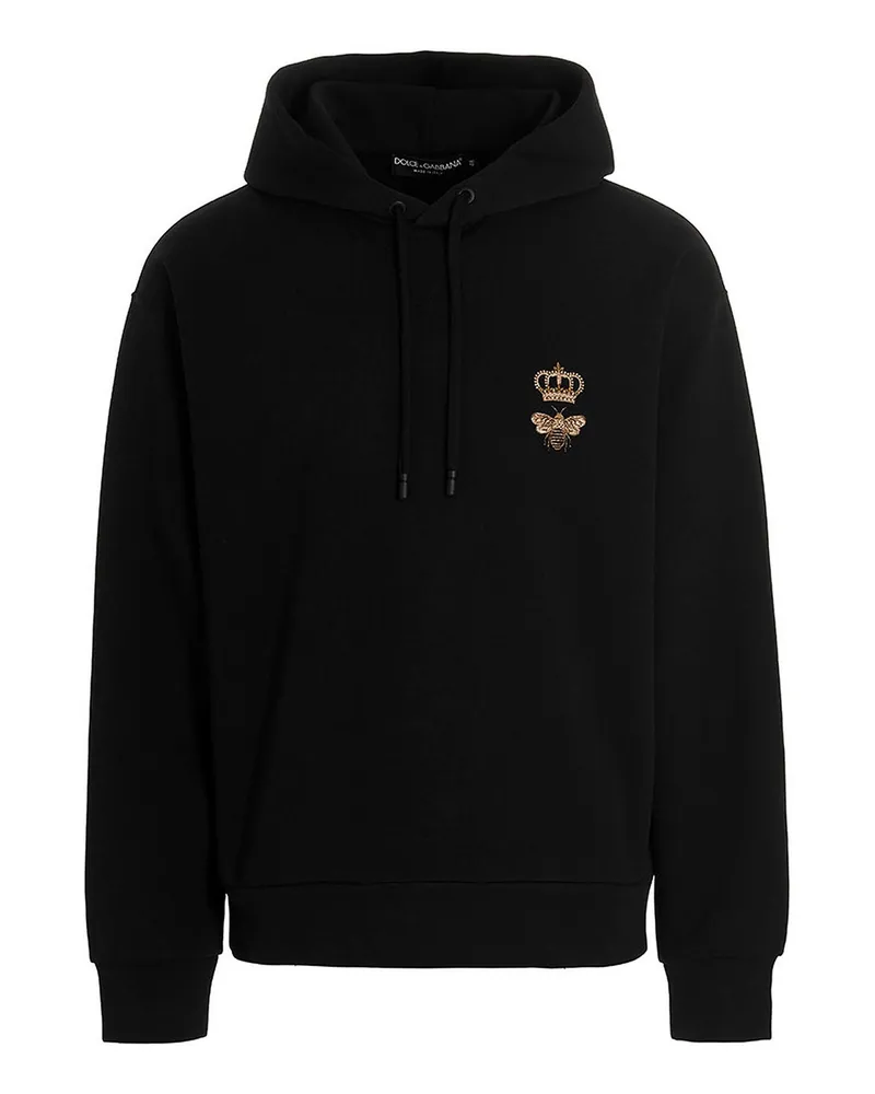 Dolce & Gabbana Sweatshirt - Schwarz Schwarz