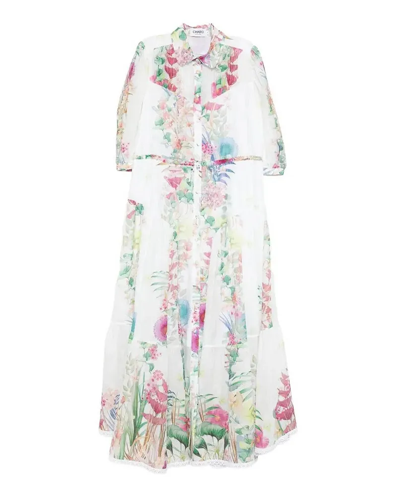 Charo Ruiz Maxikleid - Weiß Weiß