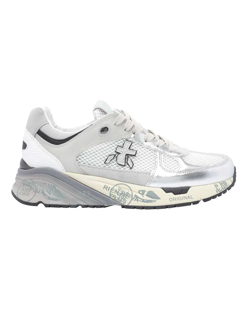 Premiata Sneaker - Silber Silber
