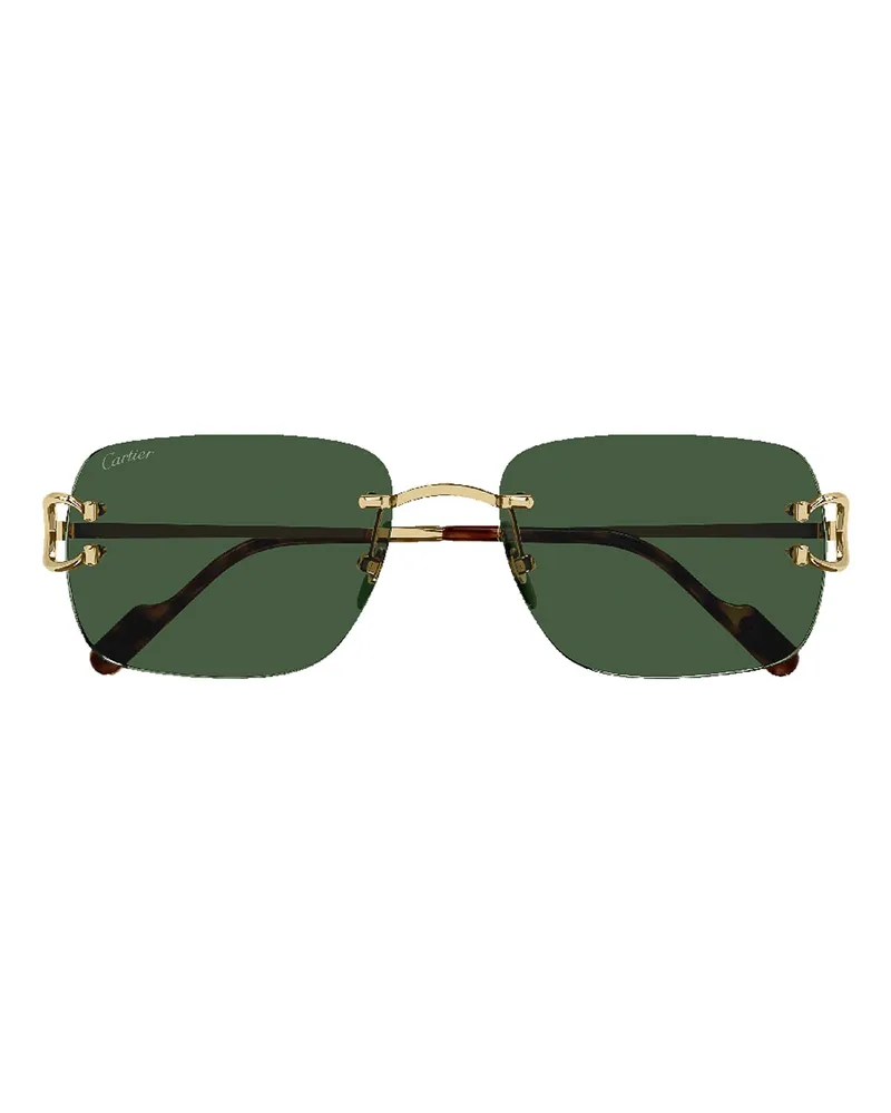 Cartier Sonnenbrille - Gold Gold