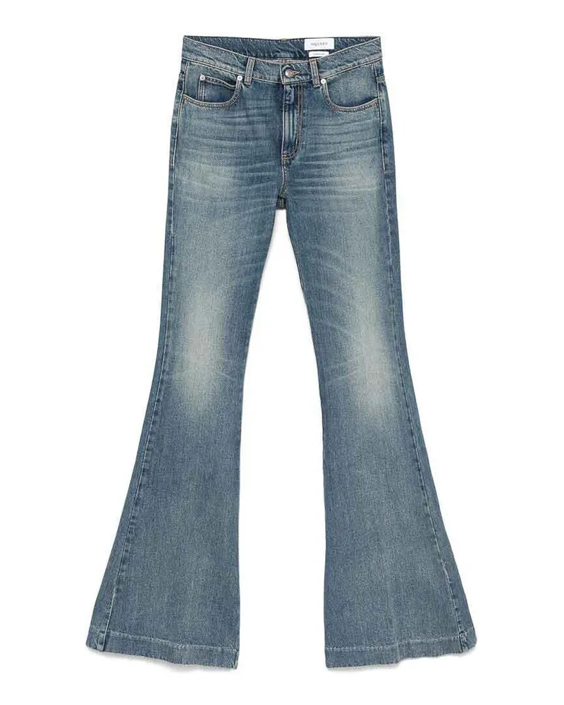 Alexander McQueen Bootcut Jeans - Blau Blau