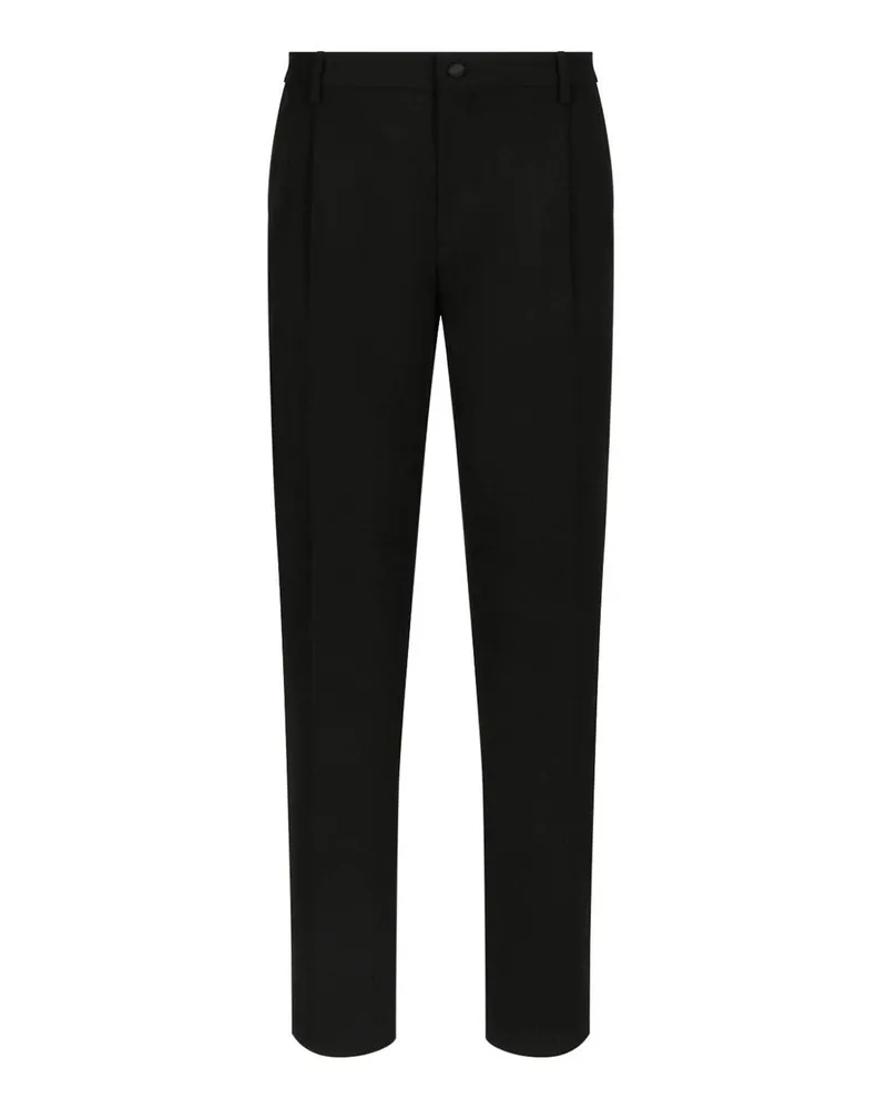 Dolce & Gabbana Casual Hose - Schwarz