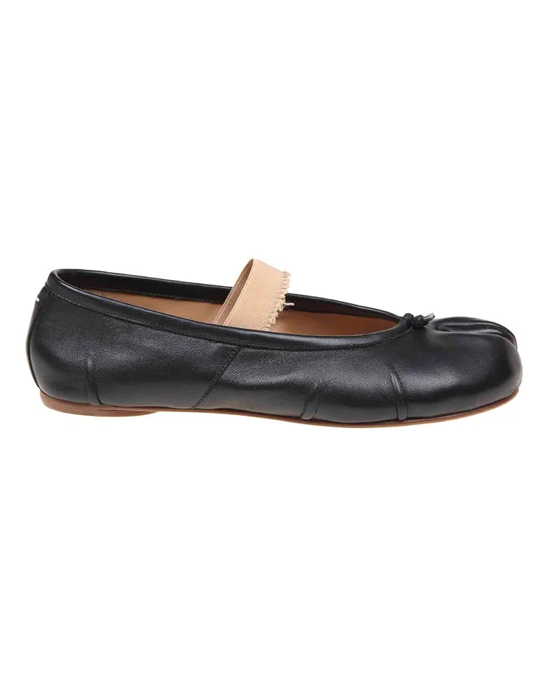 Maison Margiela Ballerinas - Schwarz Schwarz