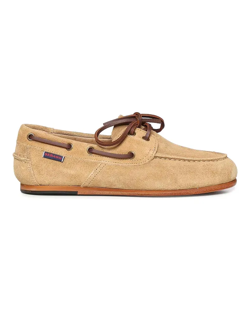 Sebago Mokassins - Beige Beige